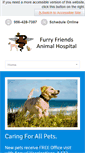 Mobile Screenshot of furryfriendsanimalhospital.com